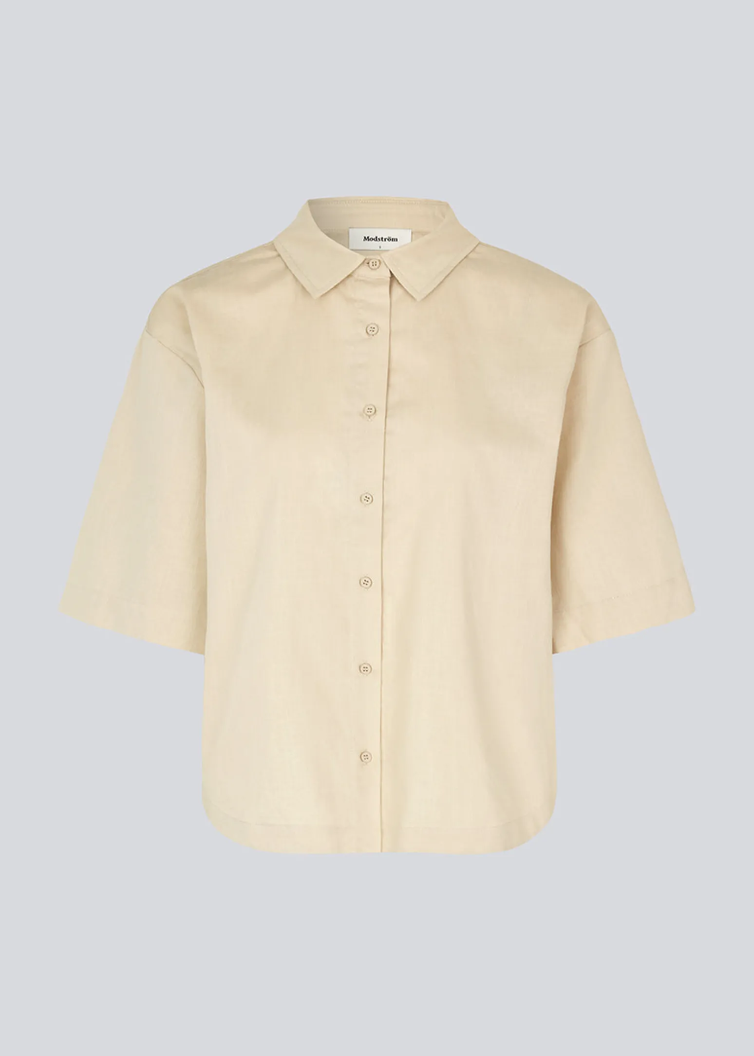 Modström CydneyMD ss shirt - Summer Sand< Skjorter