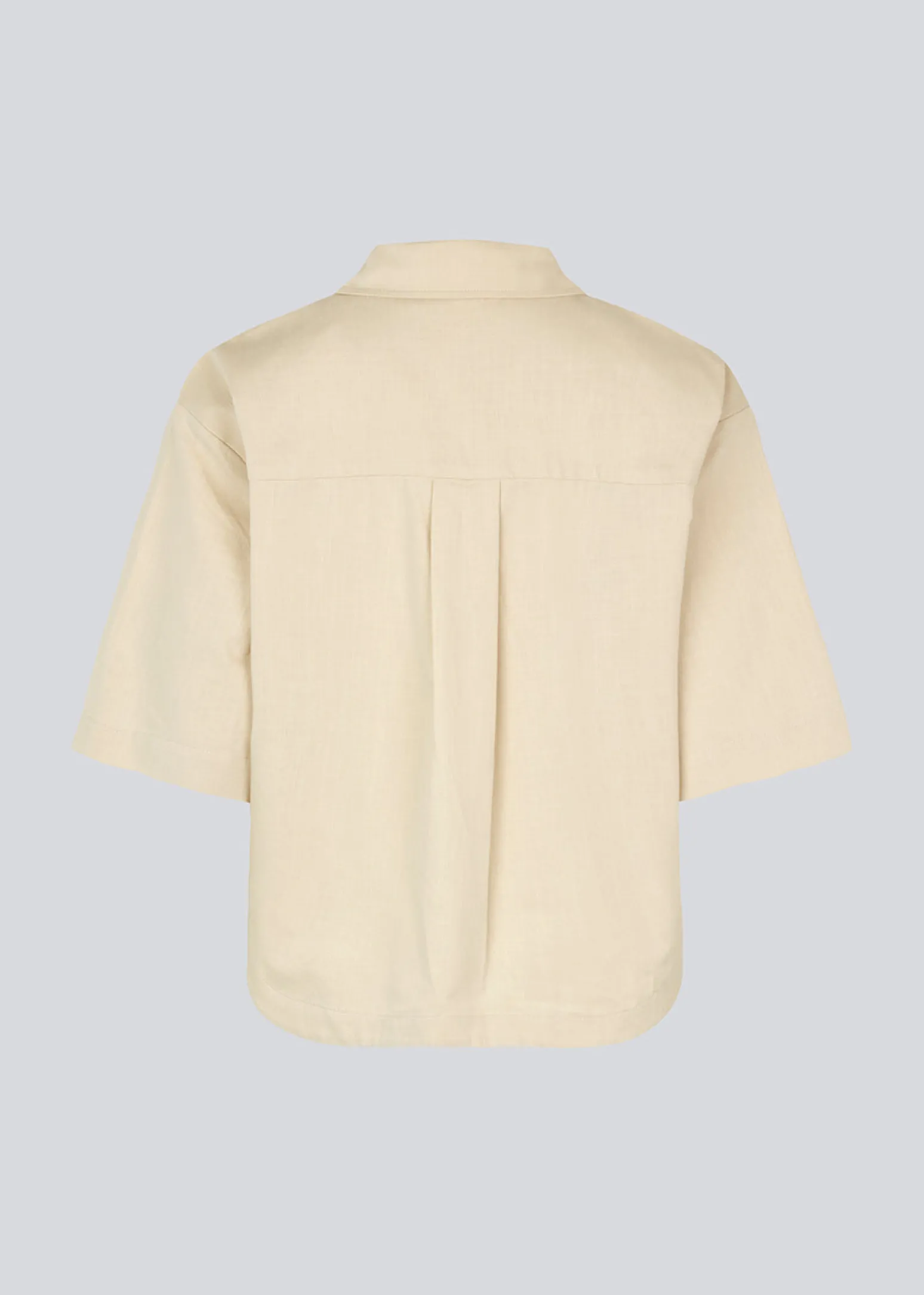 Modström CydneyMD ss shirt - Summer Sand< Skjorter