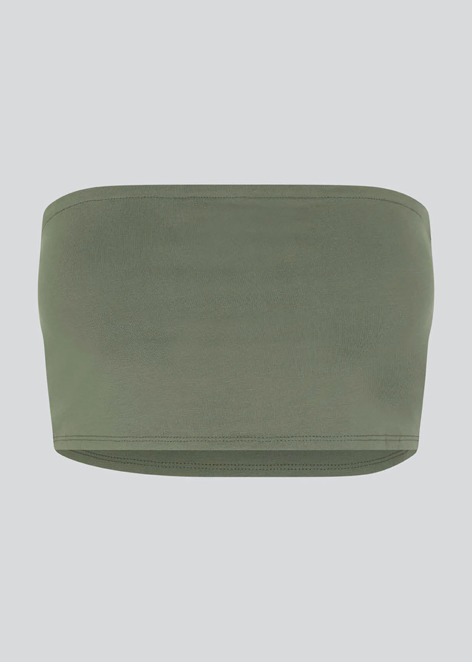 Modström DaeMD bandeau top - Soft Moss< Toppe