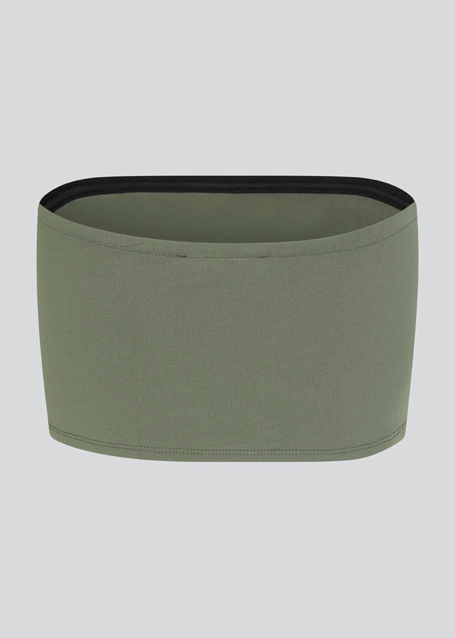 Modström DaeMD bandeau top - Soft Moss< Toppe