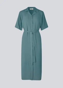 Modström DafneMD long dress - Stormy Sea< Kjoler