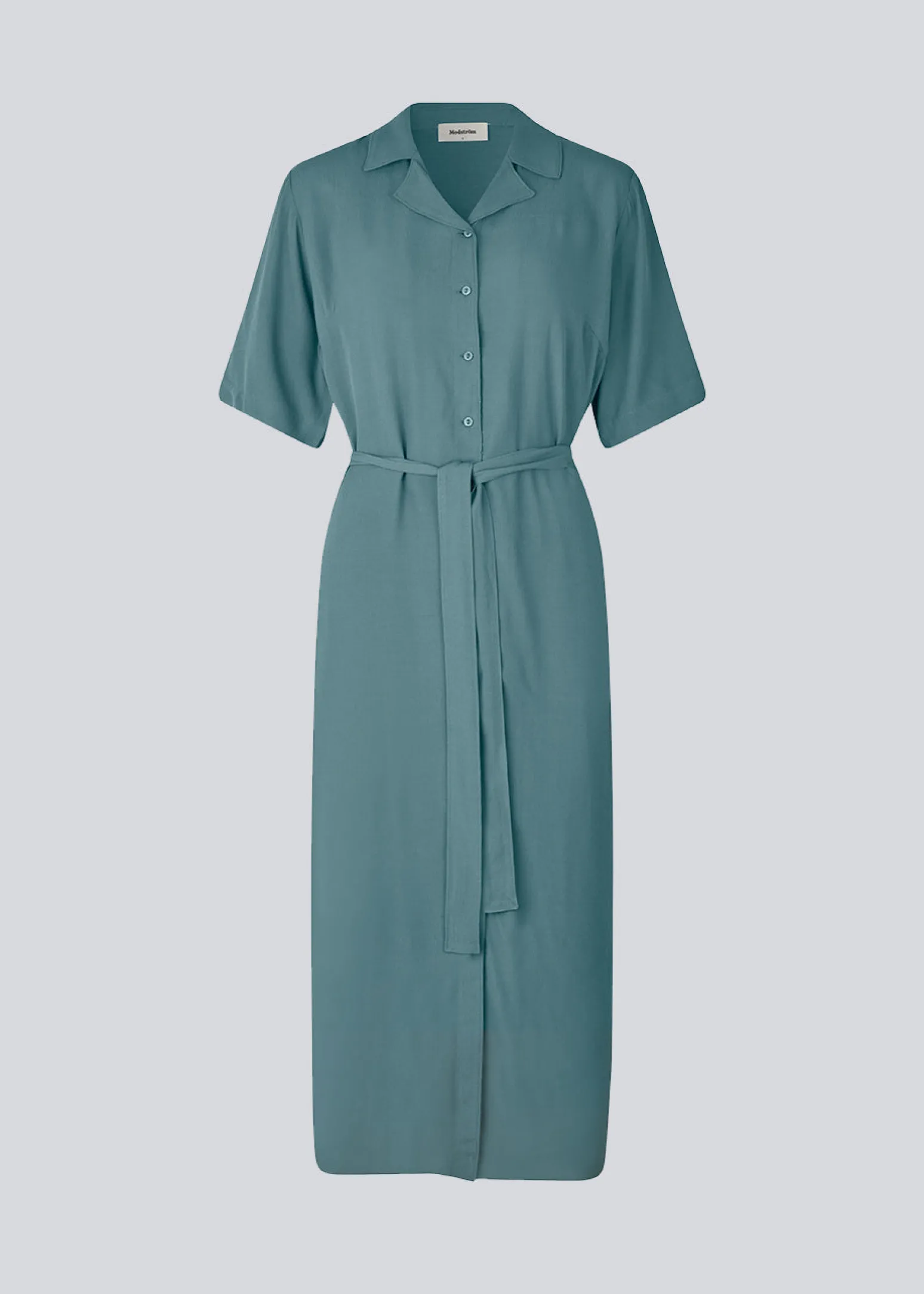 Modström DafneMD long dress - Stormy Sea< Kjoler