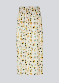 Modström DafneMD print skirt - Flower Sparkles< Nederdele