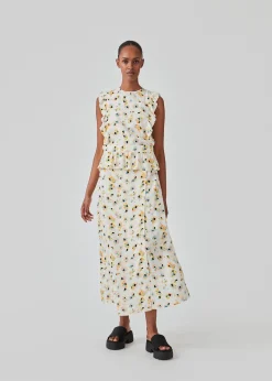 Modström DafneMD print top - Flower Sparkles< Toppe