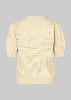 Modström DariaMD o-neck - Summer Sand< Strik & Bluser