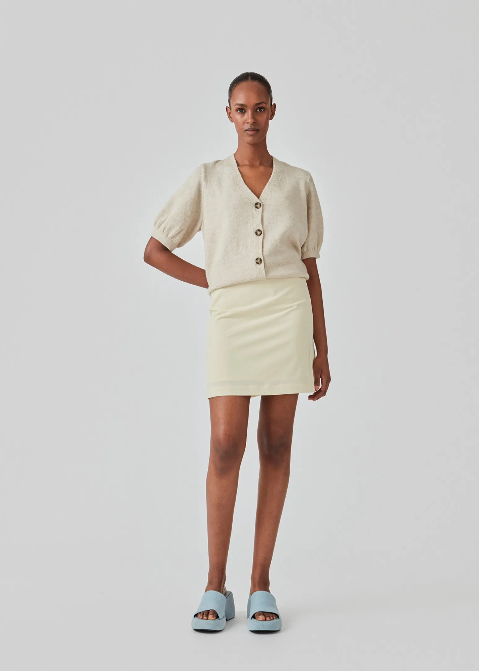 Modström DarinMD skirt - Pale Sun< Nederdele