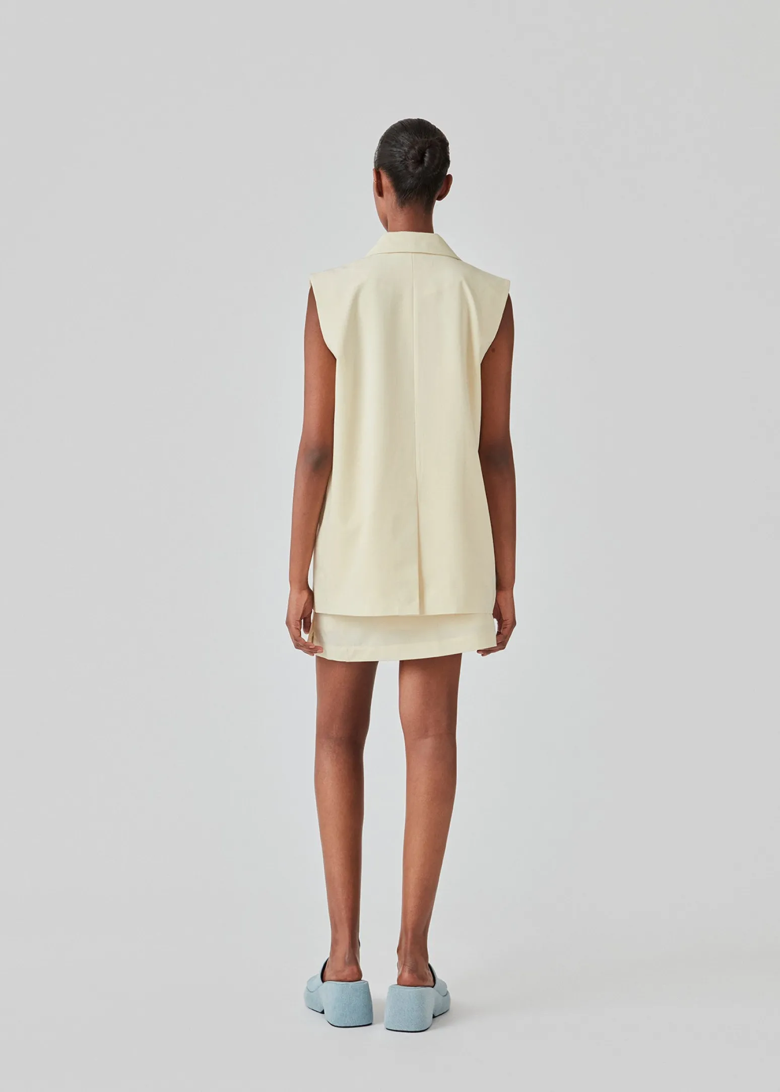 Modström DarinMD vest - Pale Sun< Veste