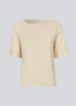 Modström DarrelMD SS top - Summer Sand< Toppe