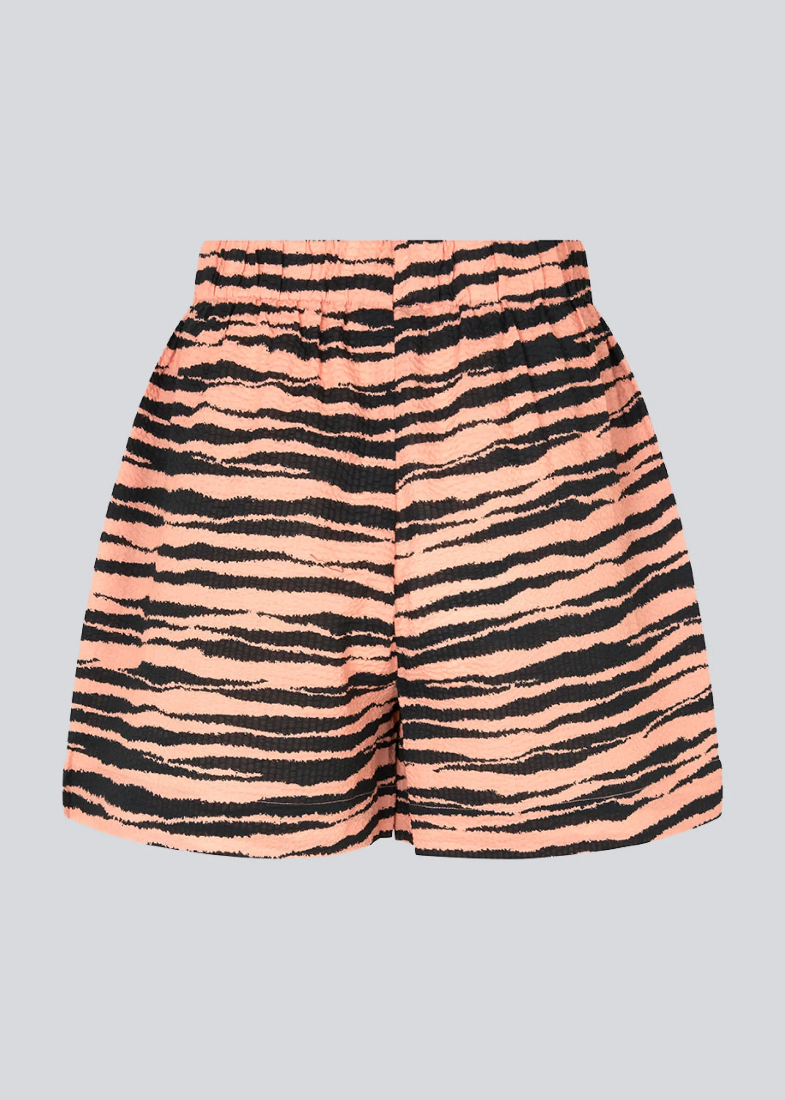 Modström DasiaMD print shorts - Tiger Peach< Shorts