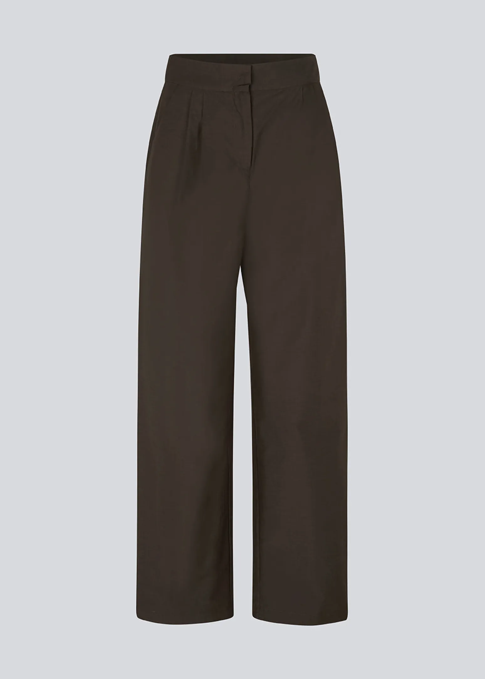 Modström DeenMD pants - Dark Coffee< Bukser