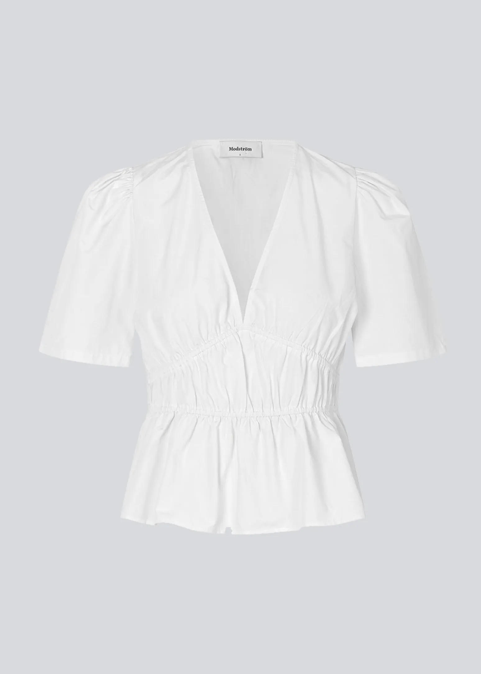 Modström DeenMD top - Soft White< Toppe
