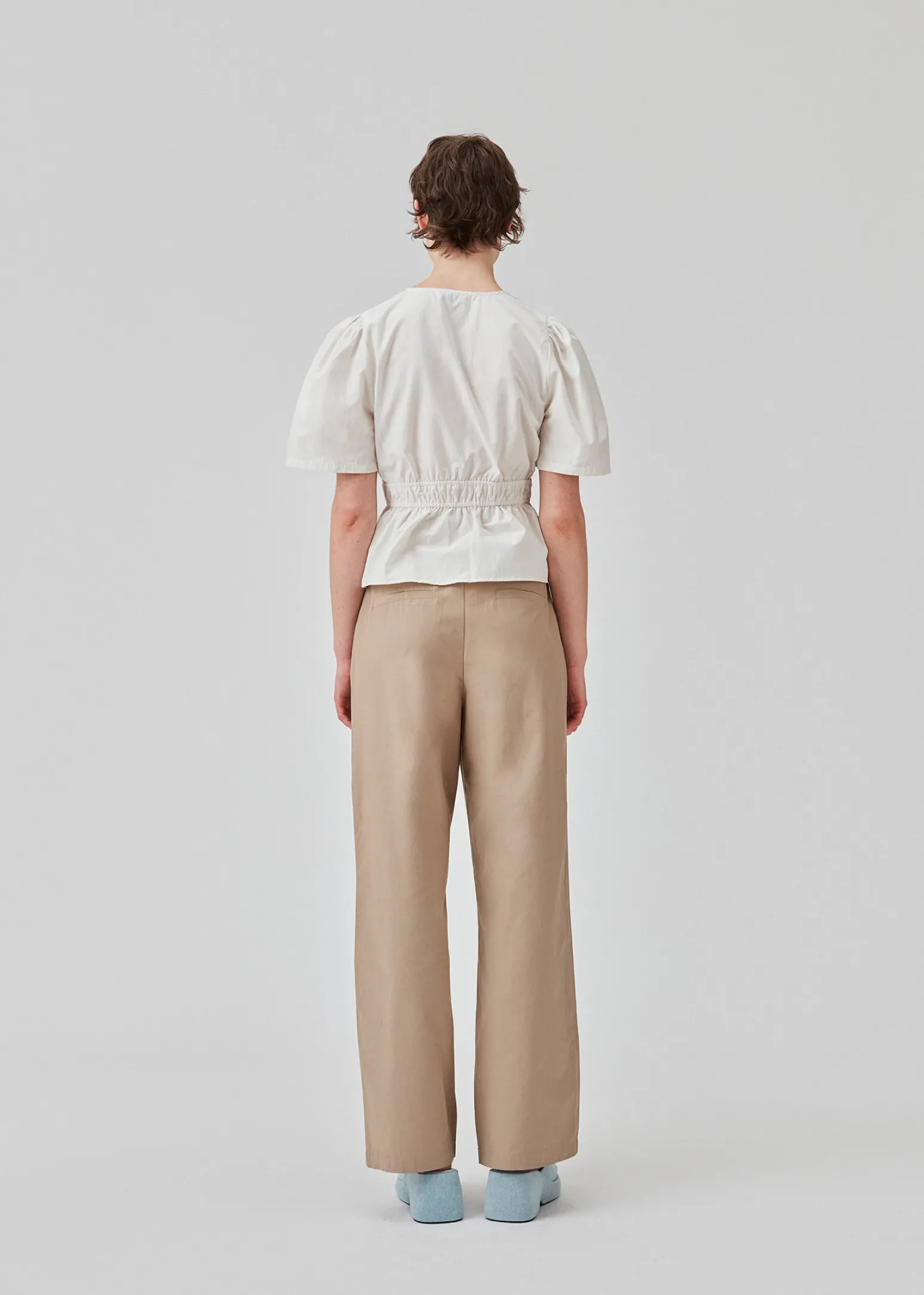 Modström DeenMD top - Soft White< Toppe