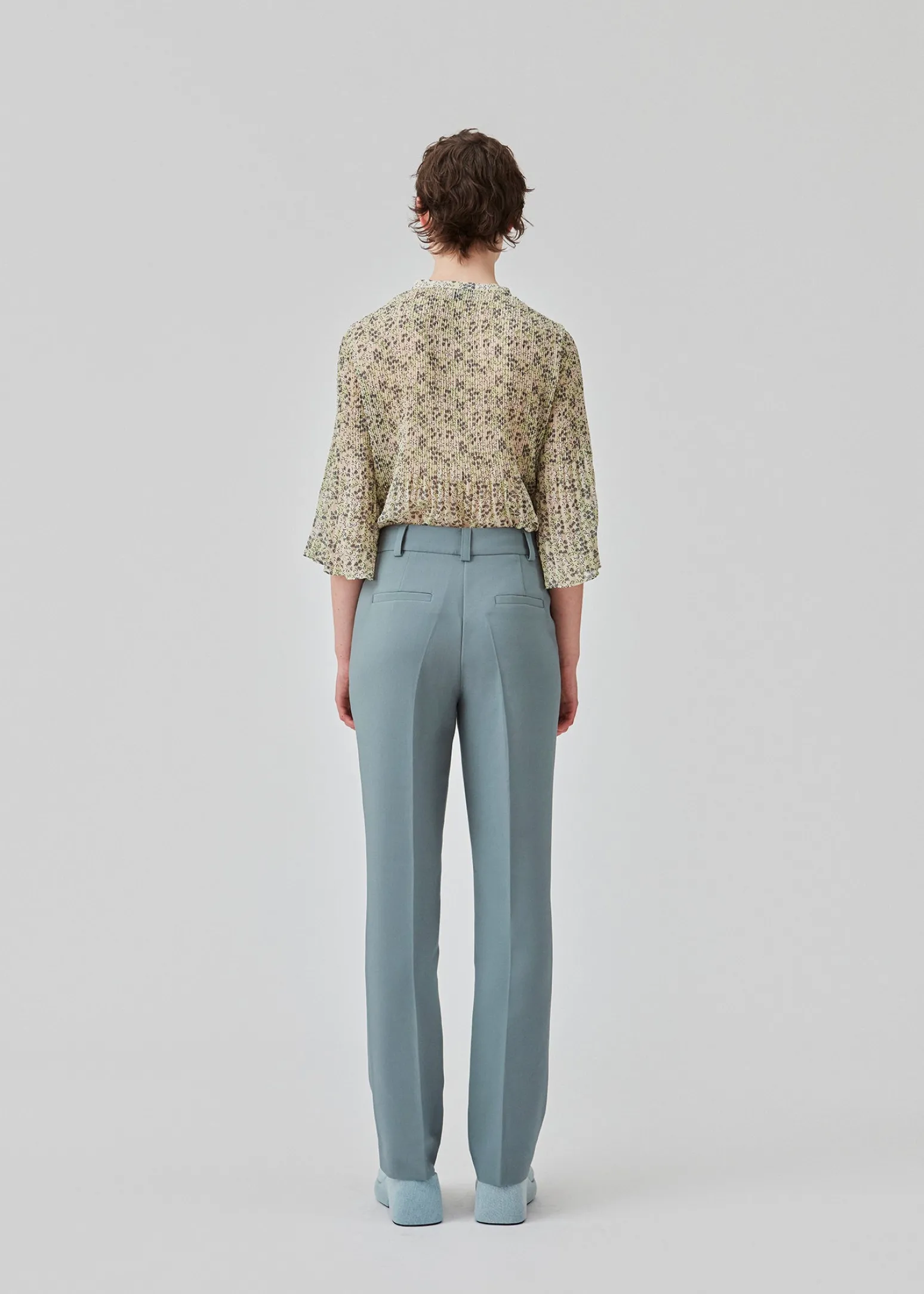 Modström DenaliMD print top - Bobble Bloom Jade< Toppe