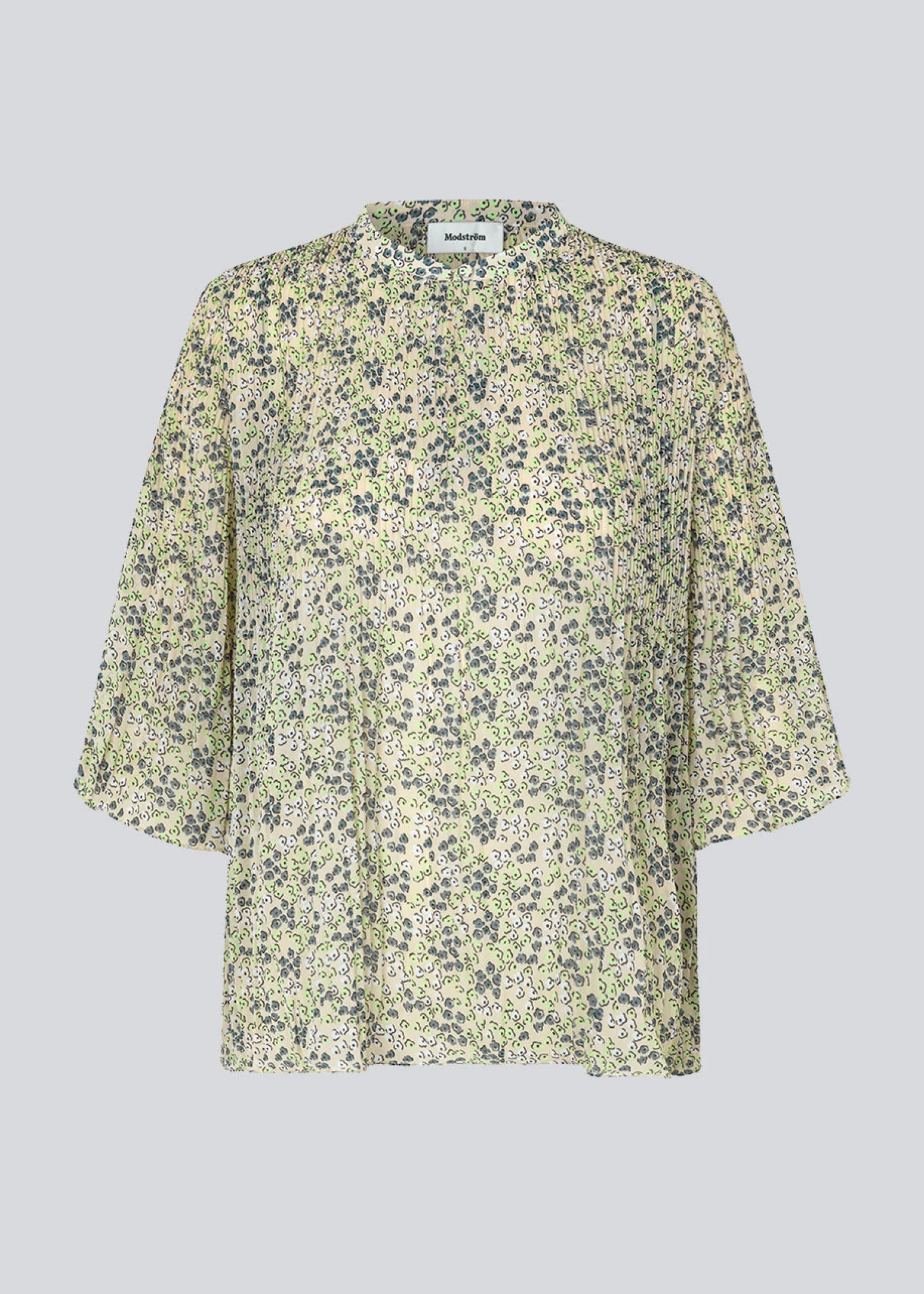 Modström DenaliMD print top - Bobble Bloom Jade< Toppe