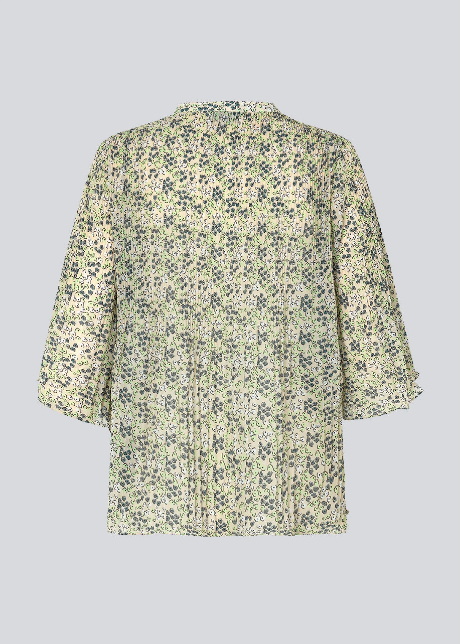 Modström DenaliMD print top - Bobble Bloom Jade< Toppe