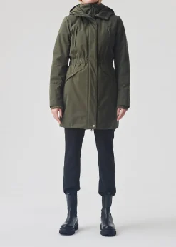 Modström Denise coat - Dark Army< Frakker & Jakker