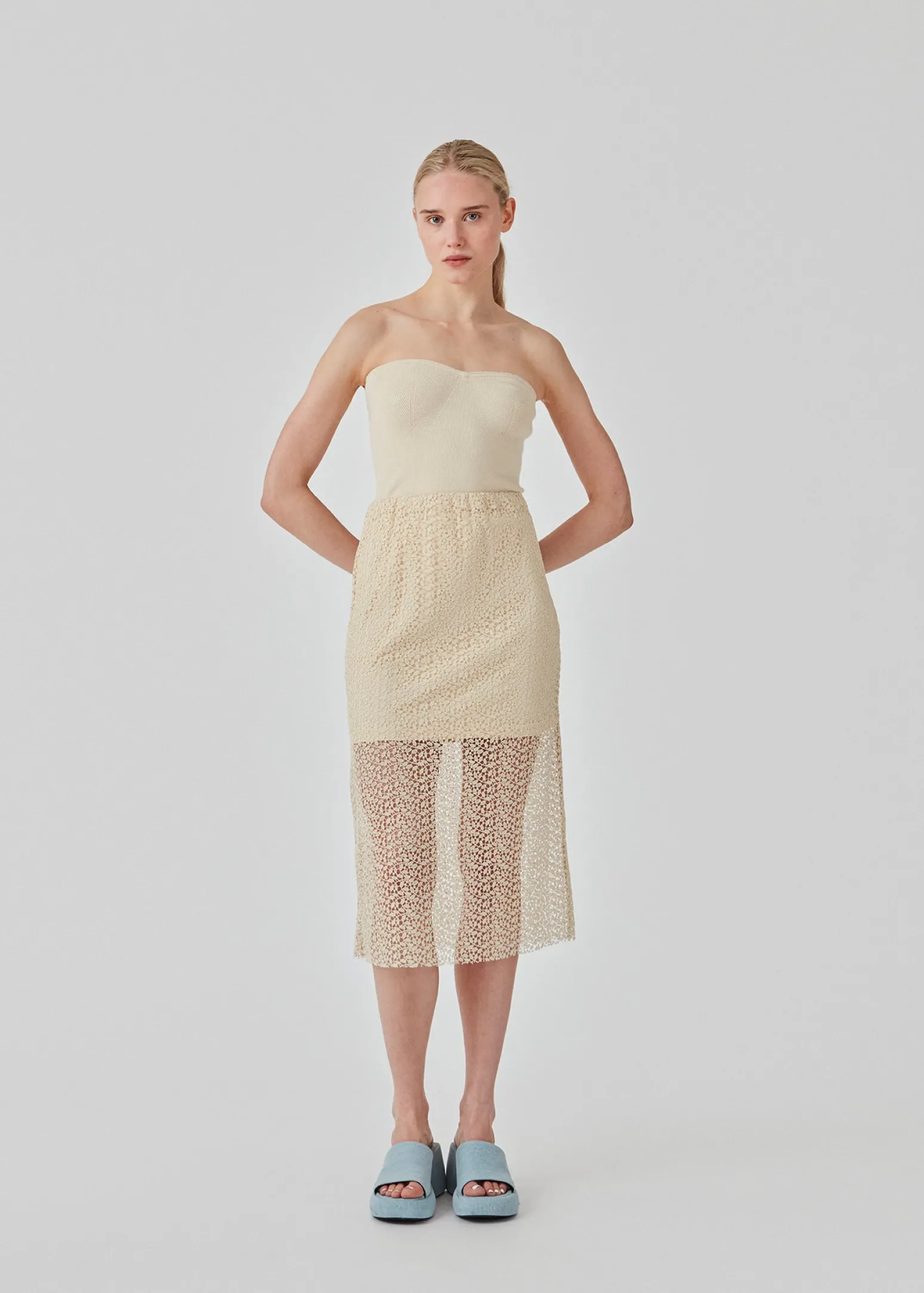 Modström DiegoMD top - Summer Sand< Toppe