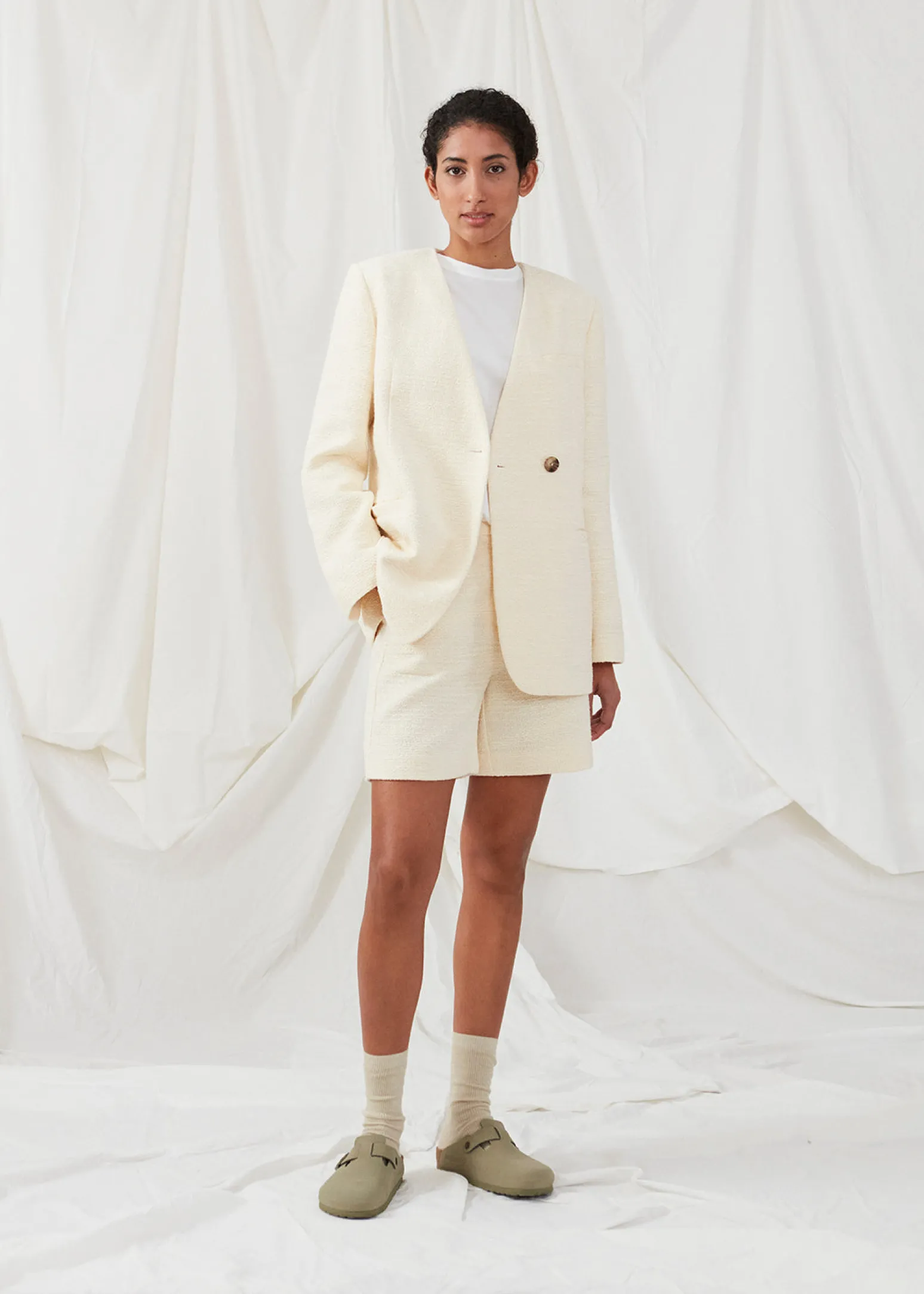 Modström DimeMD blazer - Summer Sand< Blazere