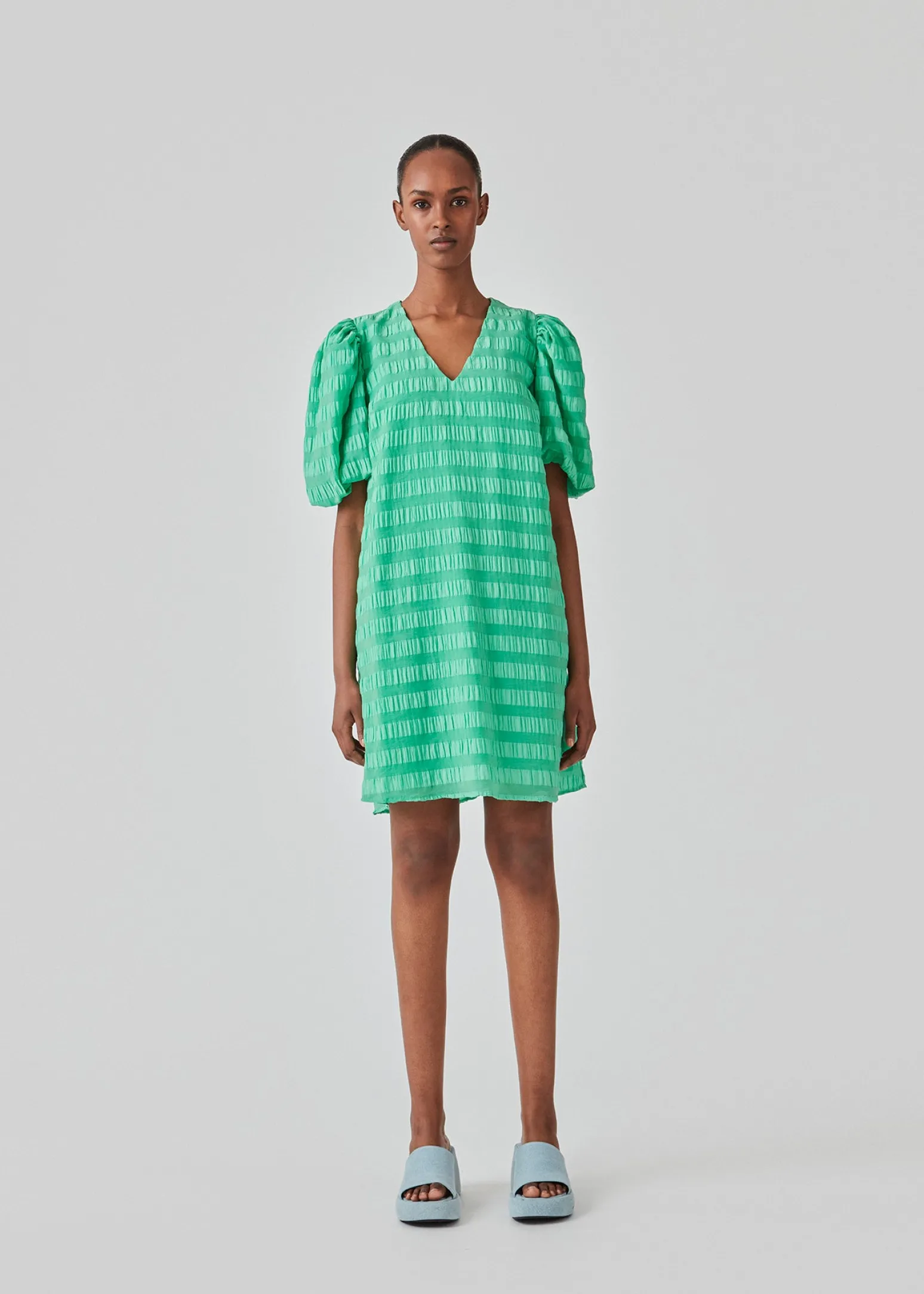 Modström DinoMD dress - Calm Jade< Kjoler