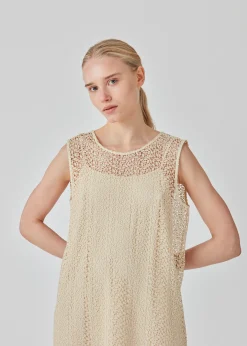 Modström DionaMD dress - Summer Sand< Kjoler