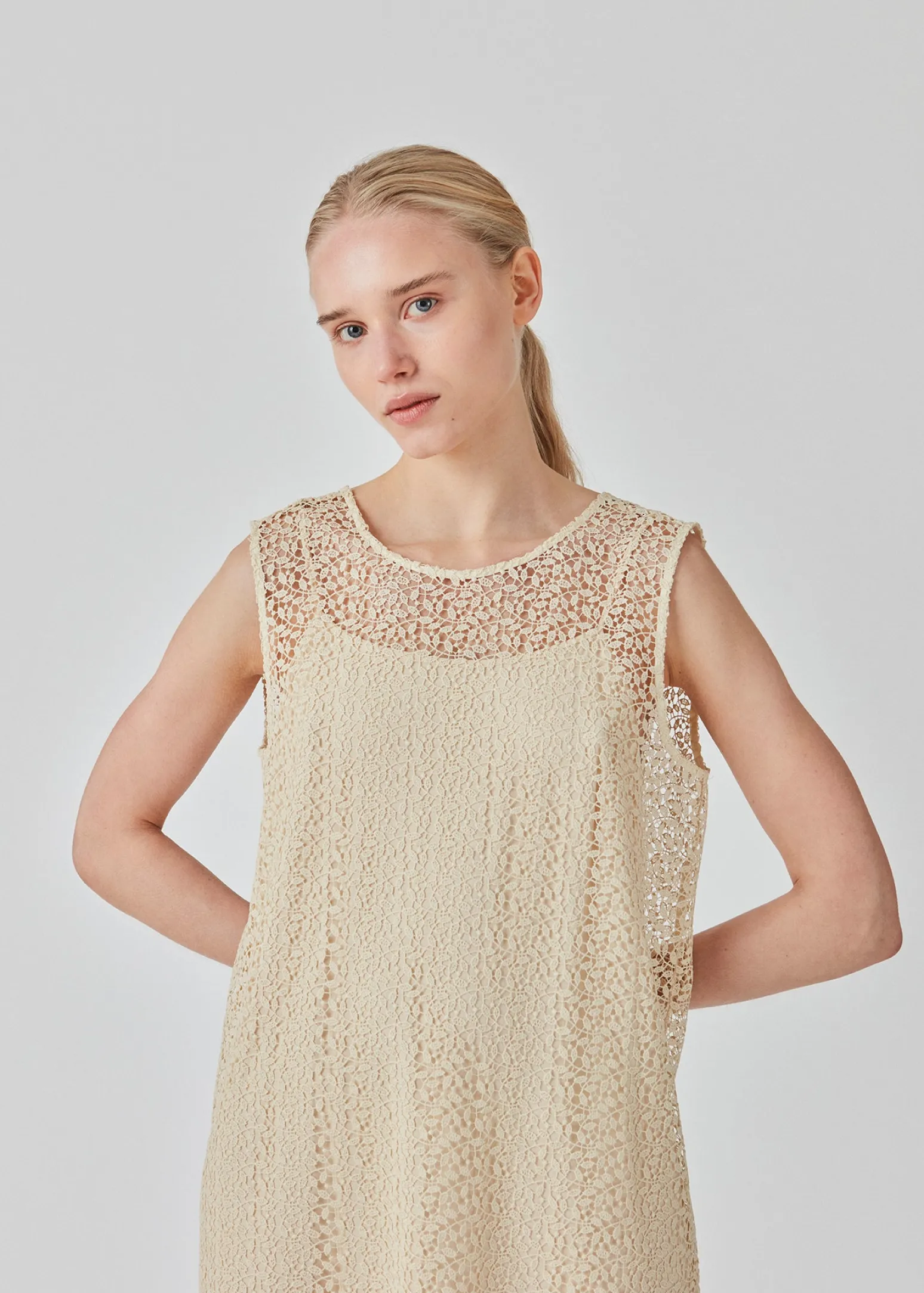 Modström DionaMD dress - Summer Sand< Kjoler