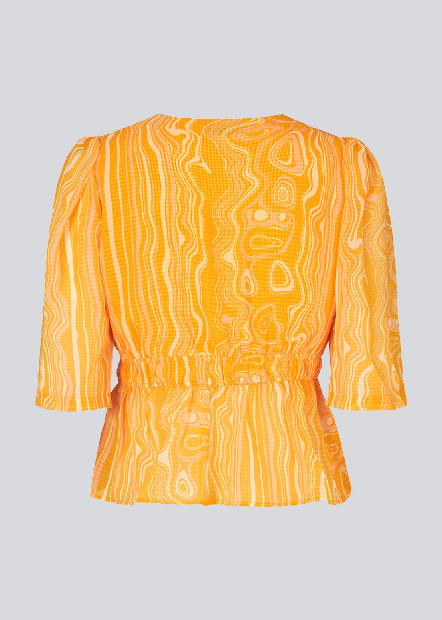 Modström DonteMD print top - Peachy Swirl< Toppe