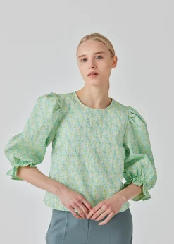 Modström DorianMD top - Calm Jade< Toppe
