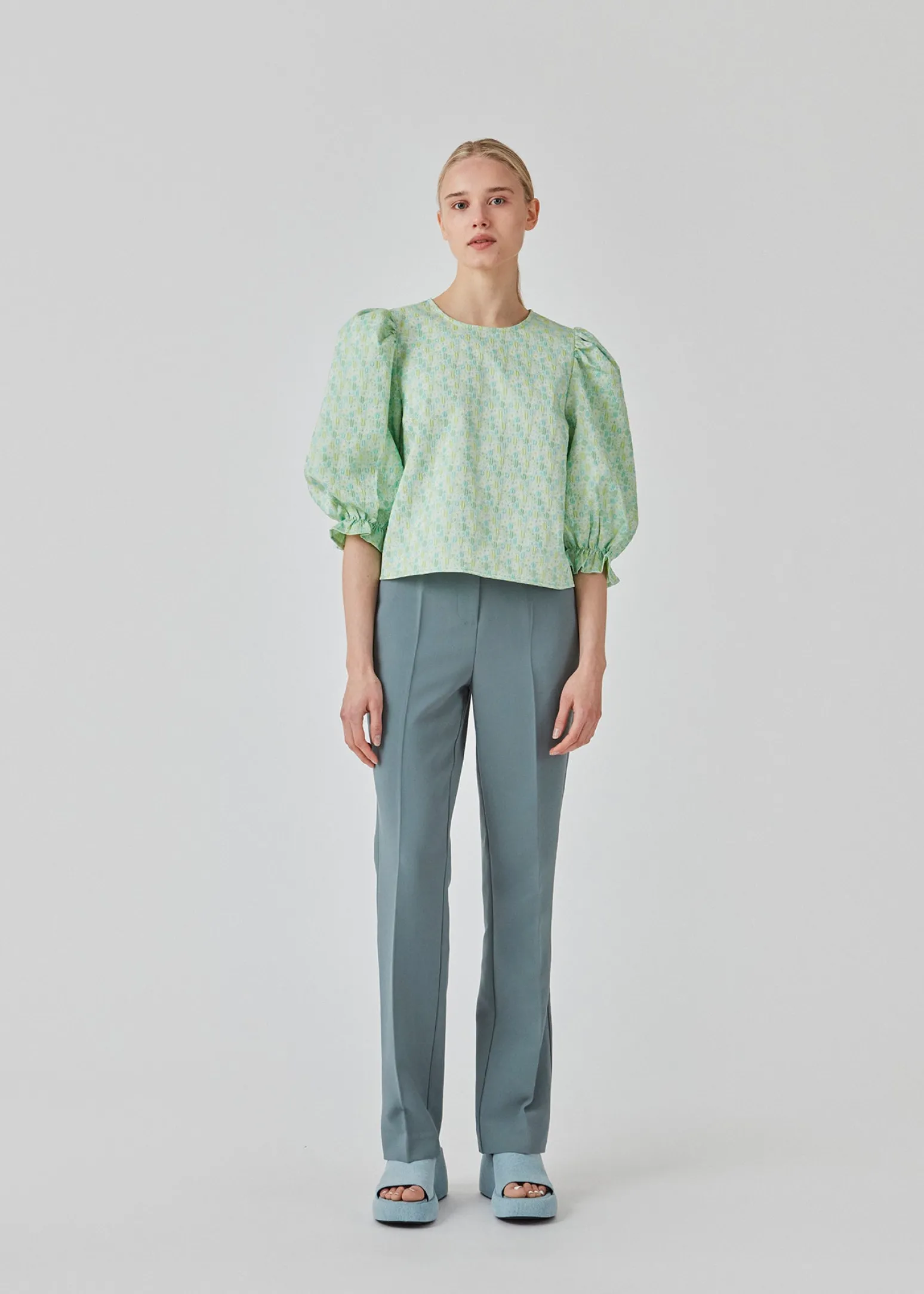 Modström DorianMD top - Calm Jade< Toppe