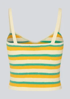 Modström DorisMD top - Jade Gold Stripe< Toppe