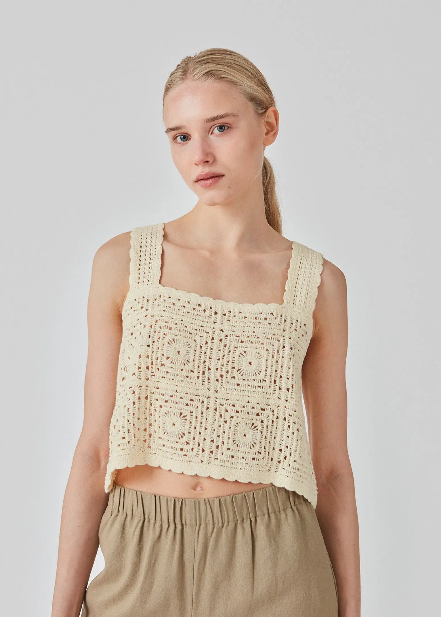 Modström DorothyMD top - Pale Sun< Toppe