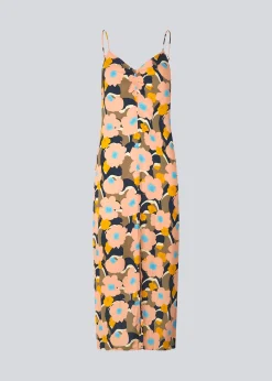 Modström DustinMD print strap dress - Sunset Bouquet< Kjoler