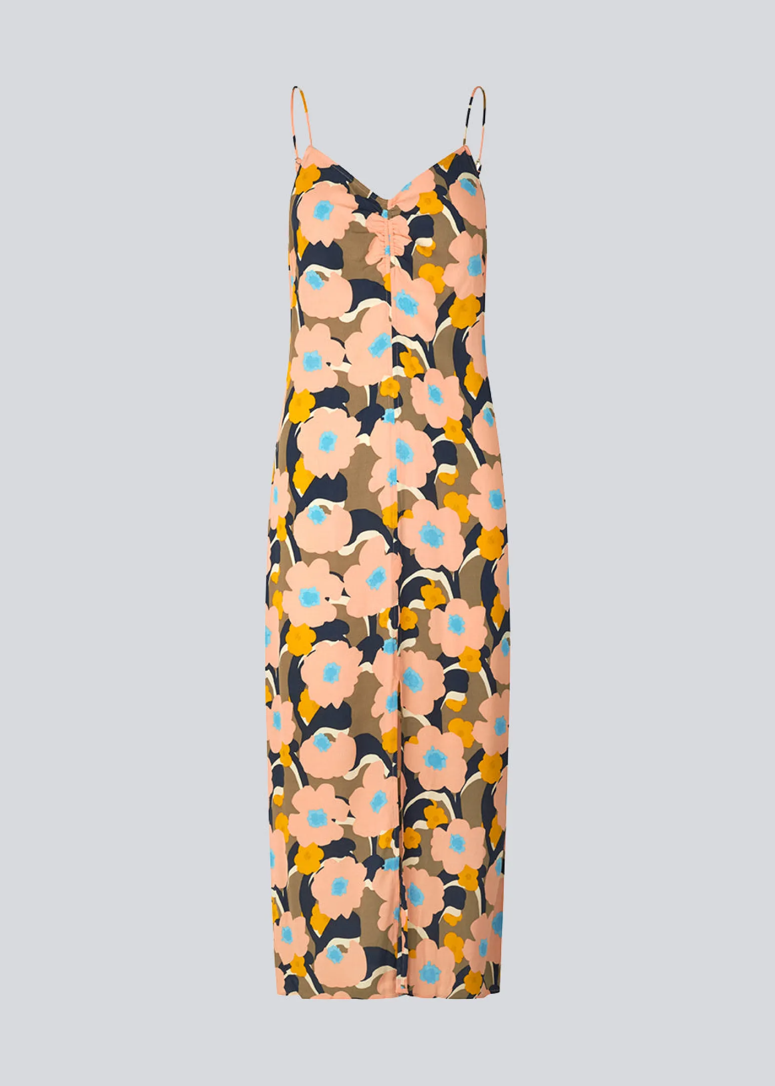 Modström DustinMD print strap dress - Sunset Bouquet< Kjoler