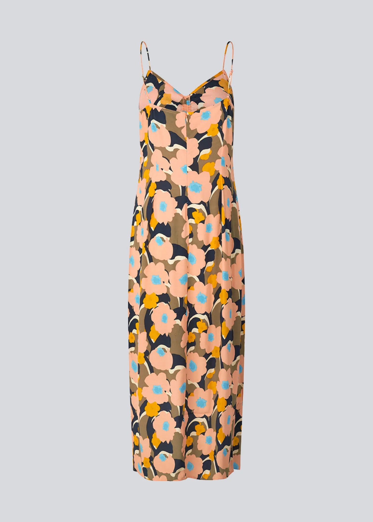 Modström DustinMD print strap dress - Sunset Bouquet< Kjoler