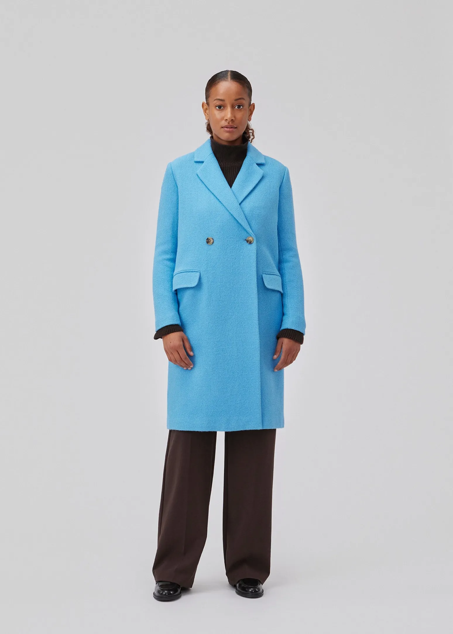 Modström EdinMD Coat - Bonnie Blue< Frakker & Jakker