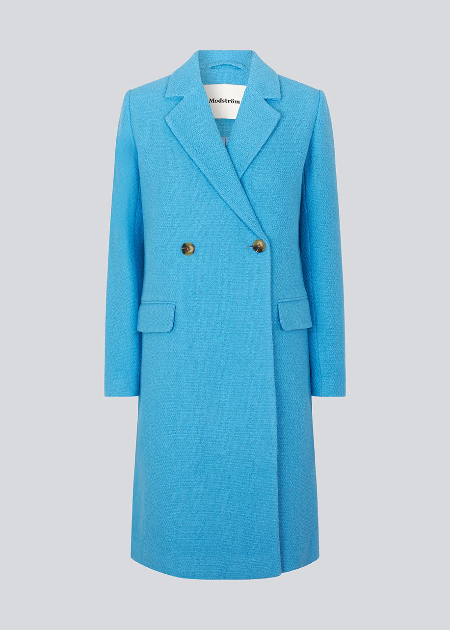 Modström EdinMD Coat - Bonnie Blue< Frakker & Jakker