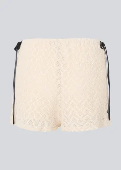Modström EmiliaMD lace shorts - Soft White< Shorts