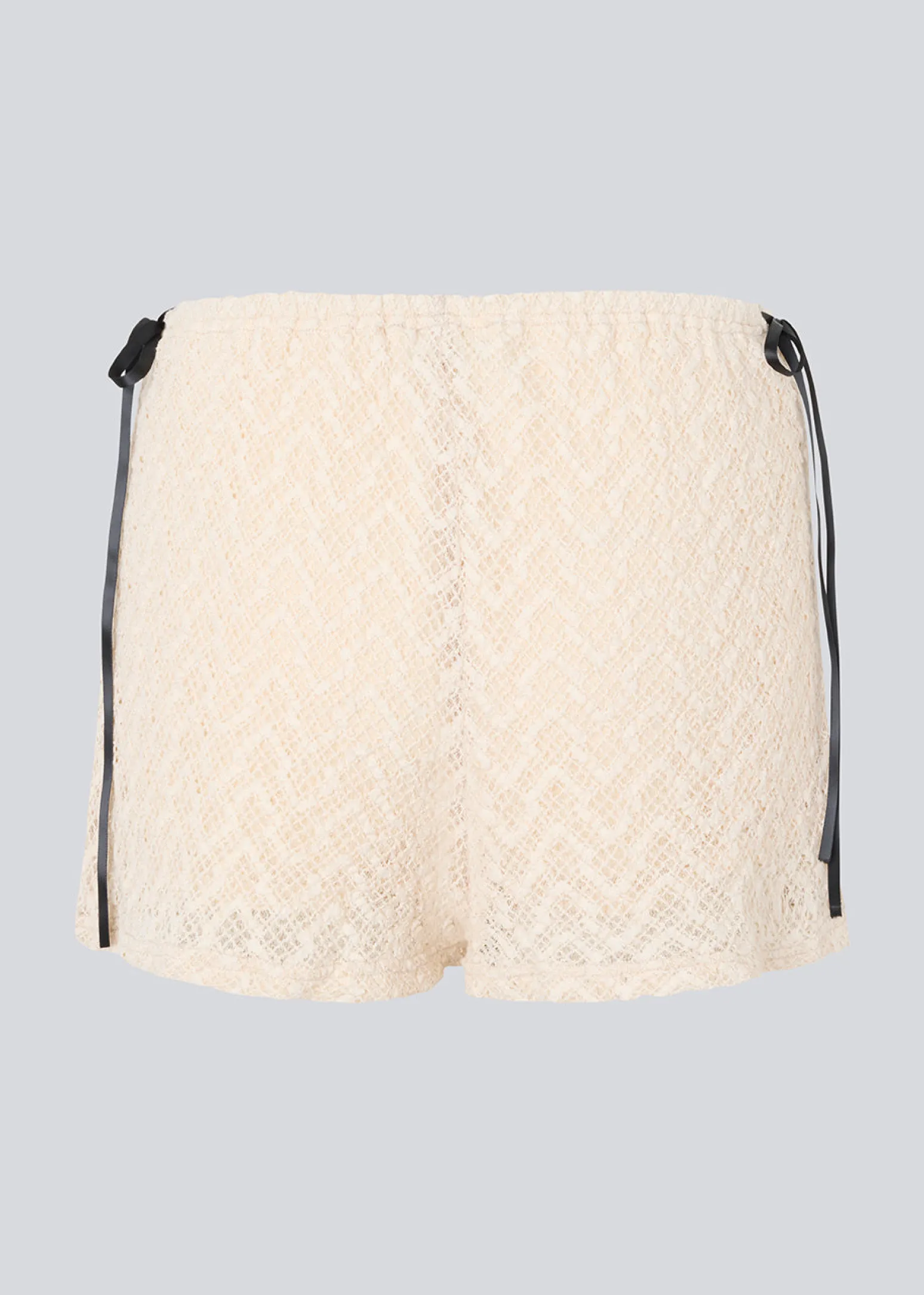 Modström EmiliaMD lace shorts - Soft White< Shorts