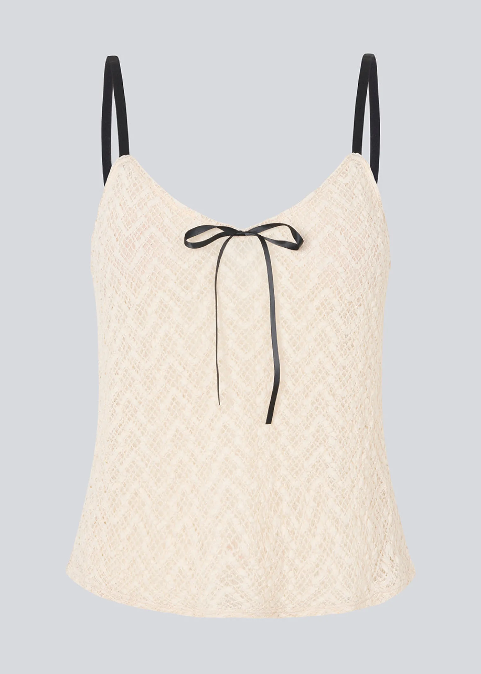 Modström EmiliaMD lace top - Soft White< Toppe