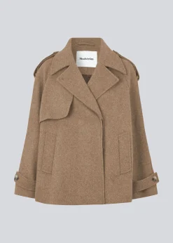 Modström EsmundMD jacket - Brown Sugar< Frakker & Jakker