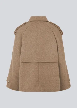 Modström EsmundMD jacket - Brown Sugar< Frakker & Jakker
