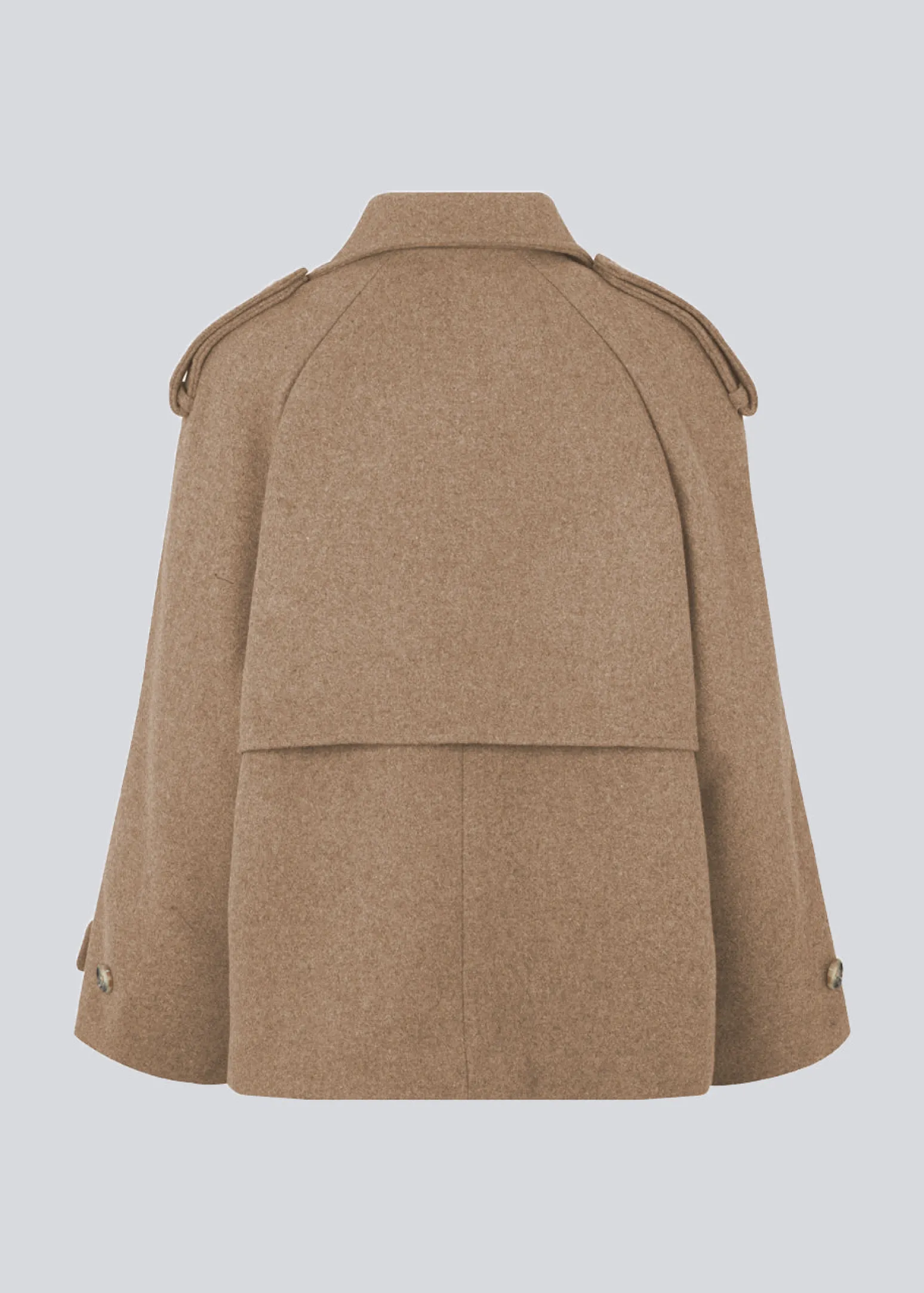 Modström EsmundMD jacket - Brown Sugar< Frakker & Jakker
