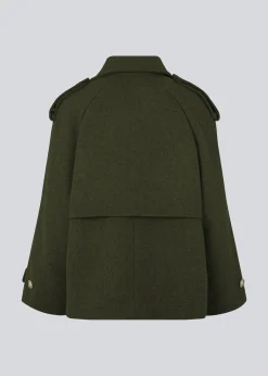 Modström EsmundMD jacket - Dark Army< Frakker & Jakker