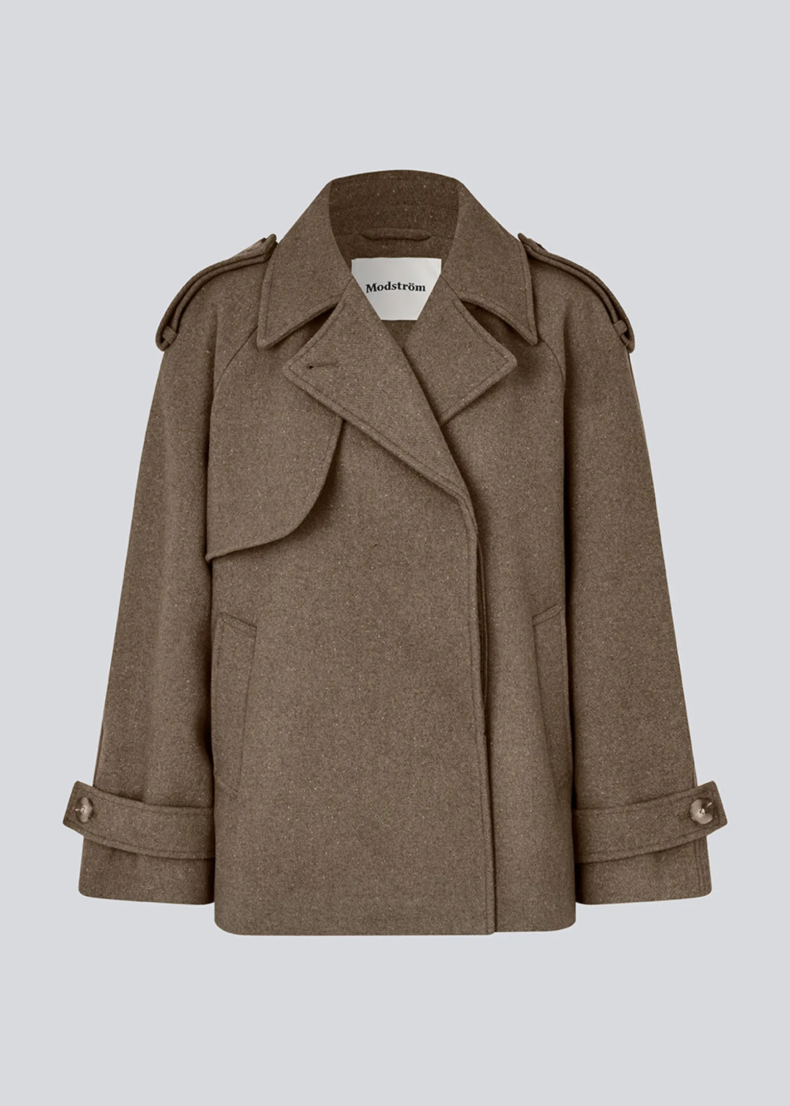 Modström EsmundMD jacket - Espresso Melange< Frakker & Jakker
