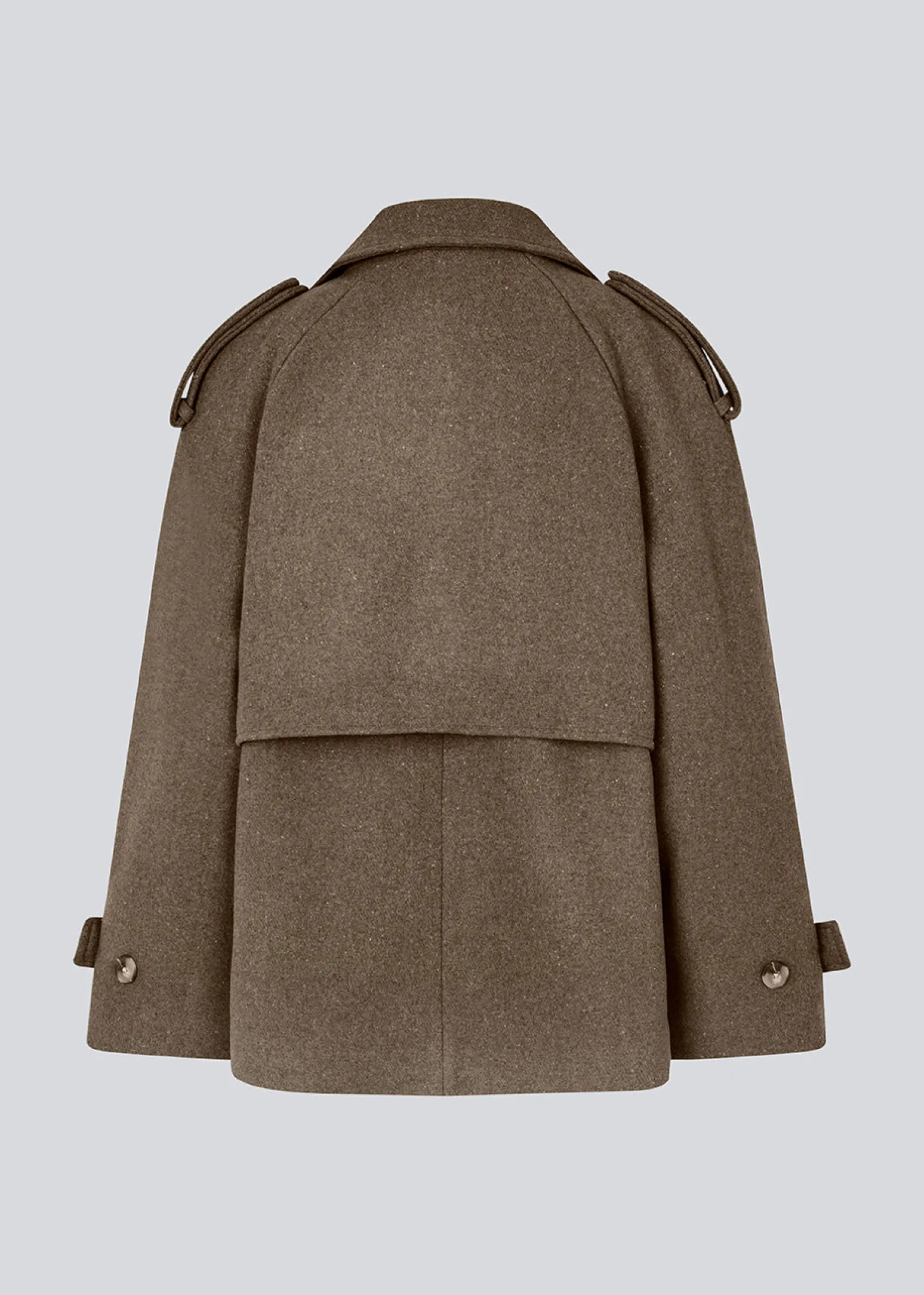 Modström EsmundMD jacket - Espresso Melange< Frakker & Jakker