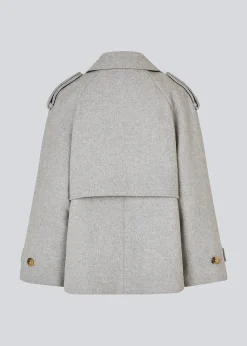 Modström EsmundMD jacket - Grey Melange< Frakker & Jakker