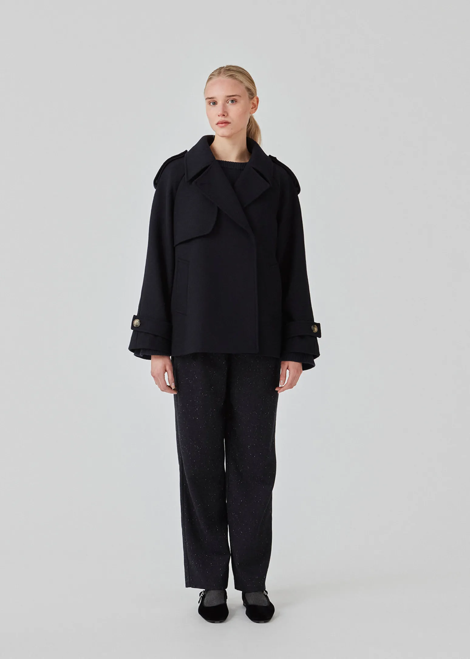 Modström EsmundMD jacket - Navy Sky< Frakker & Jakker