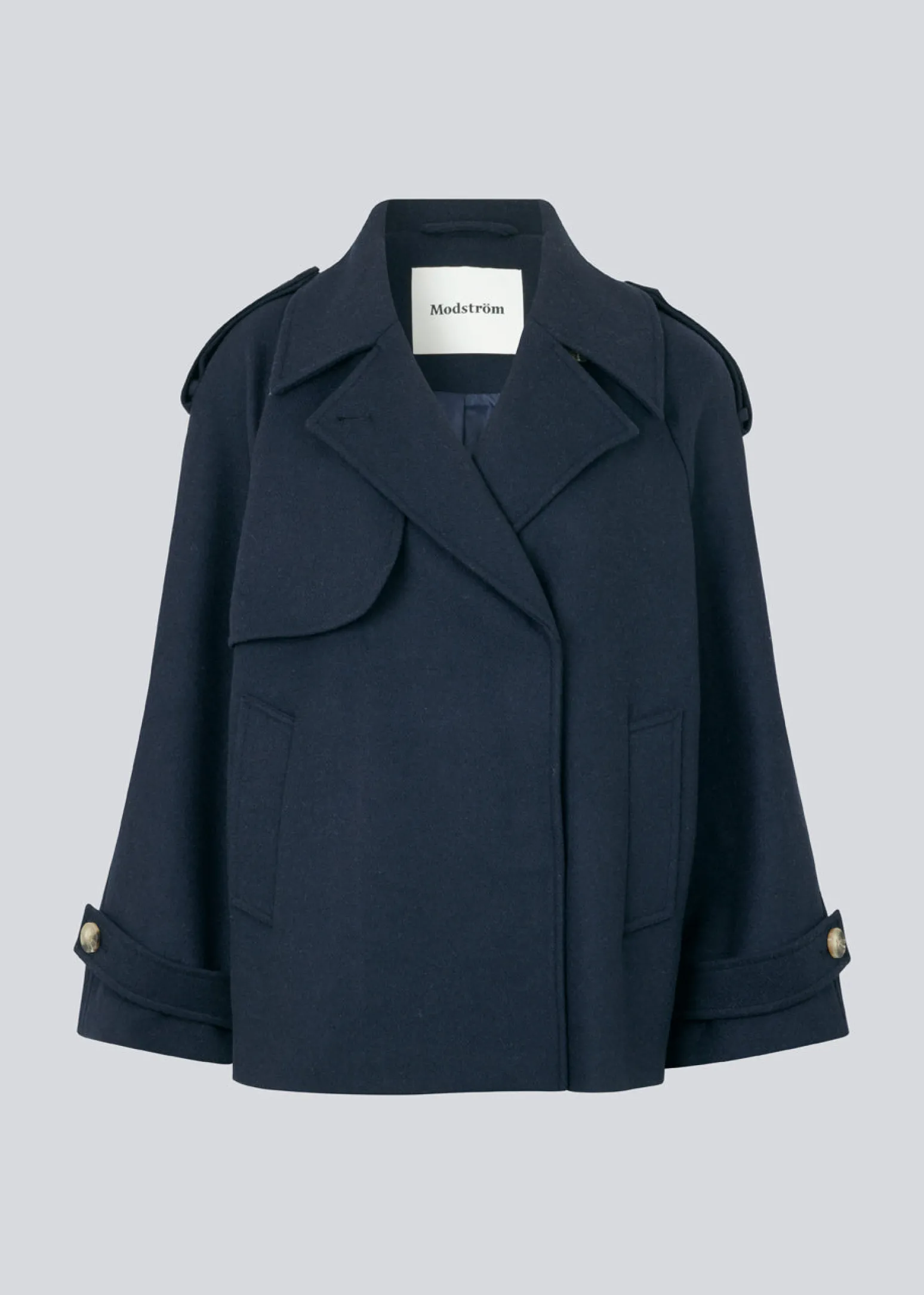 Modström EsmundMD jacket - Navy Sky< Frakker & Jakker