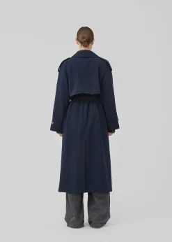 Modström EvieMD jacket - Navy Sky< Frakker & Jakker