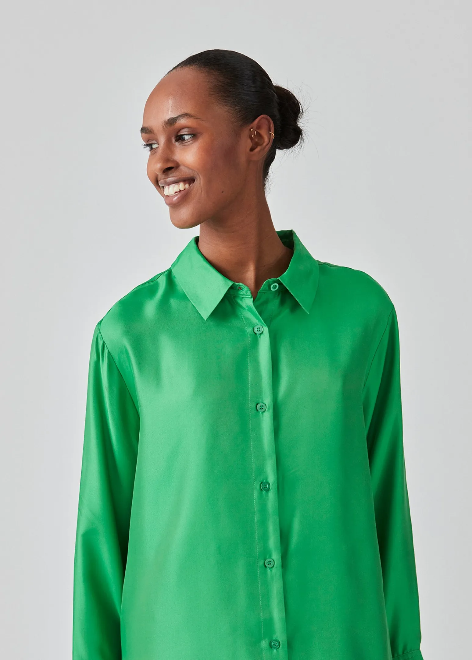 Modström FableMD shirt - Faded Green< Skjorter