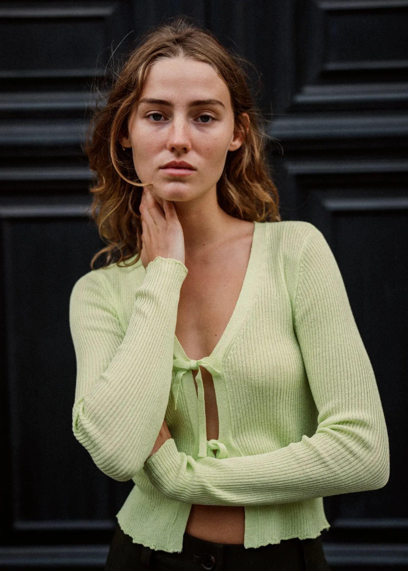 Modström FaddieMD cardigan -< Strik & Bluser